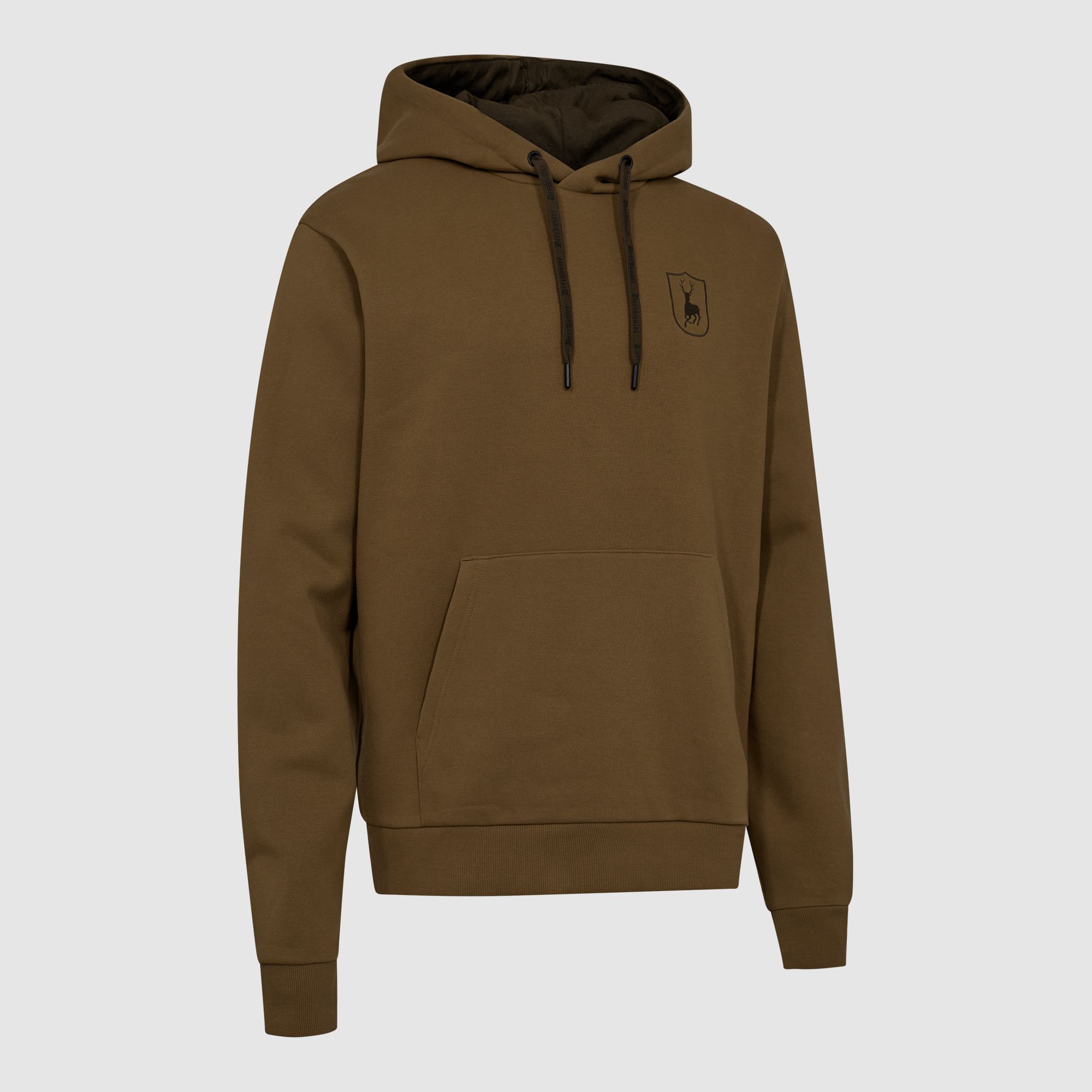 Deerhunter Logo Felpa con cappuccio Uomo Butternut 2XL