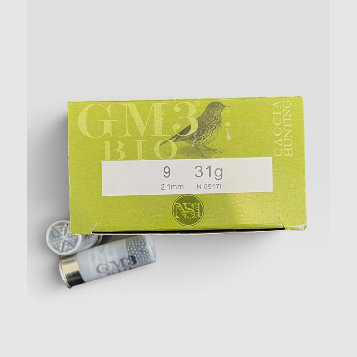 NobelSport GM3 BIO patronen, afbeelding 2 van 2