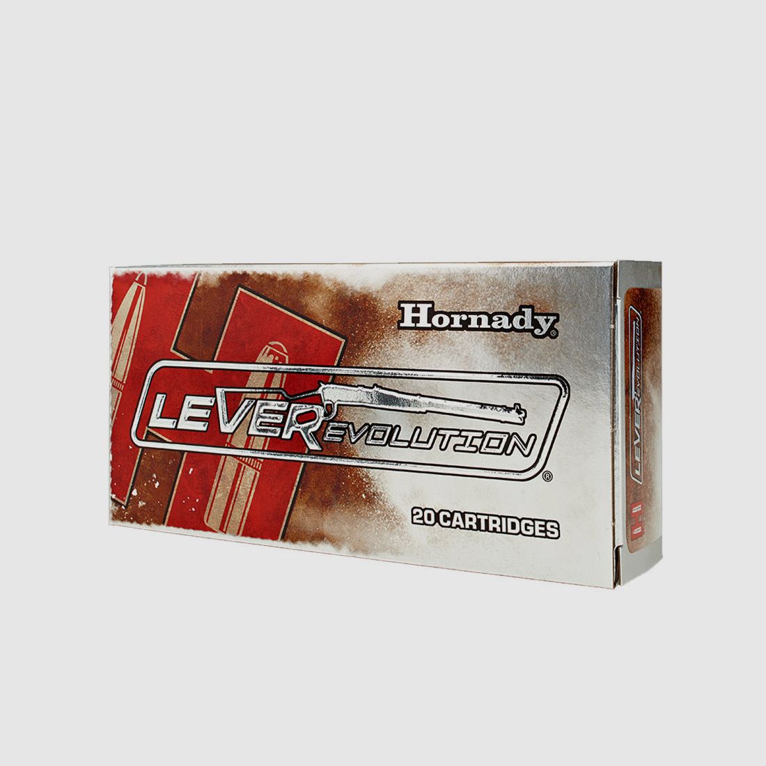 45-70 Govt HORNADY LEVER ACTION FTX 325gr