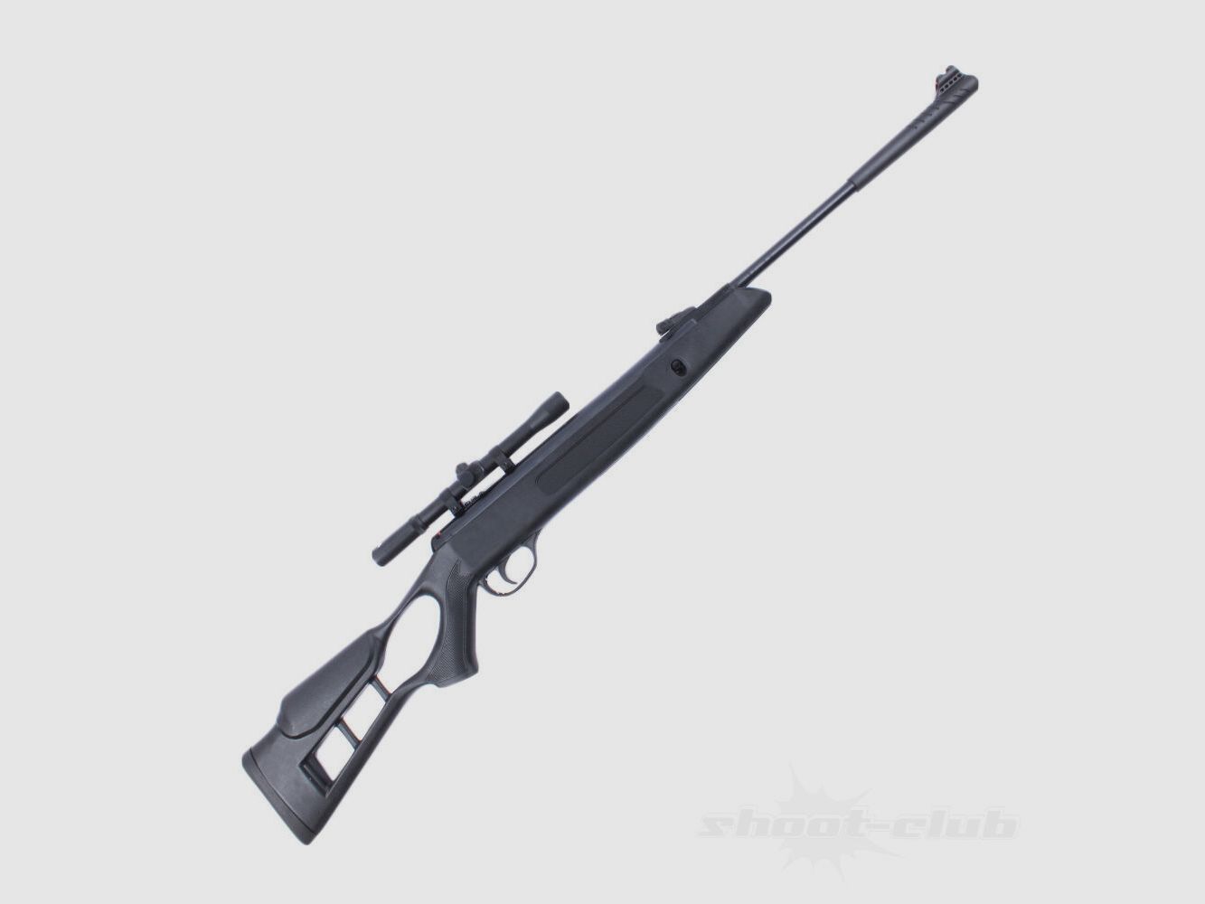 Mercury Luftgewehr Chili Edge Set 4,5 mm mit Zielfernrohr 4x20