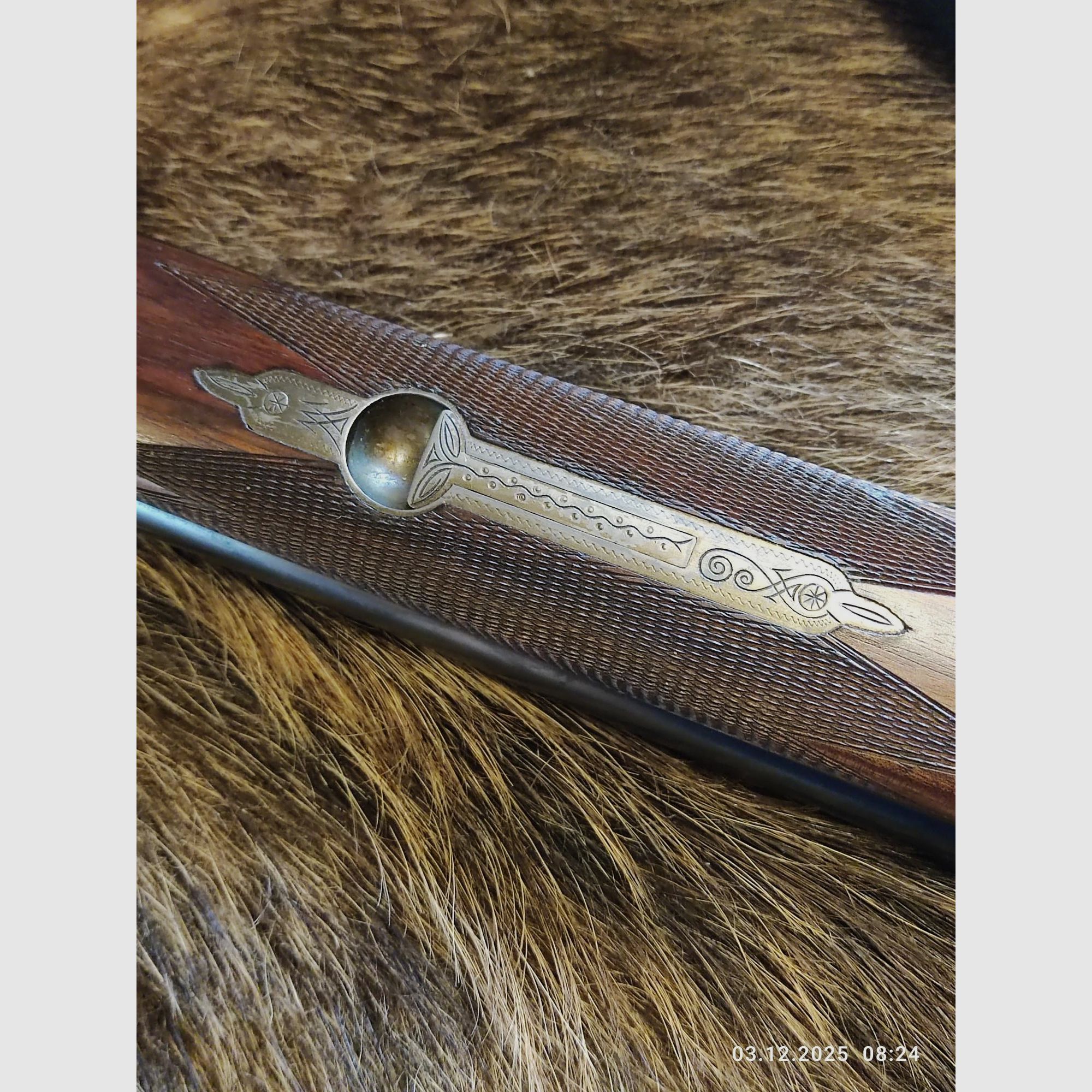 Fucile doppietta Merkel 12/70