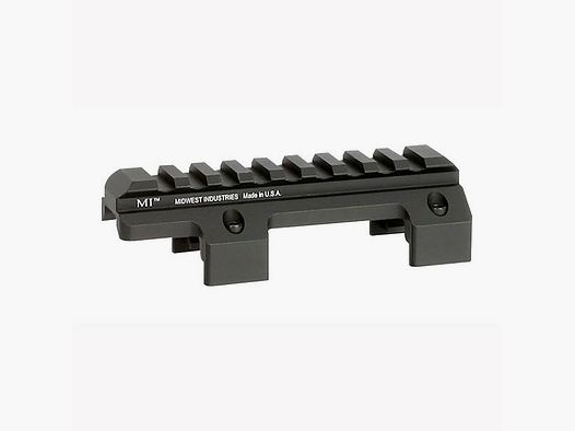 MIDWEST INDUSTRIES MP5 MIDWEST INDUSTRIES HK MP5/CLONES TOP PICATINNY RAIL MOUNT BLACK