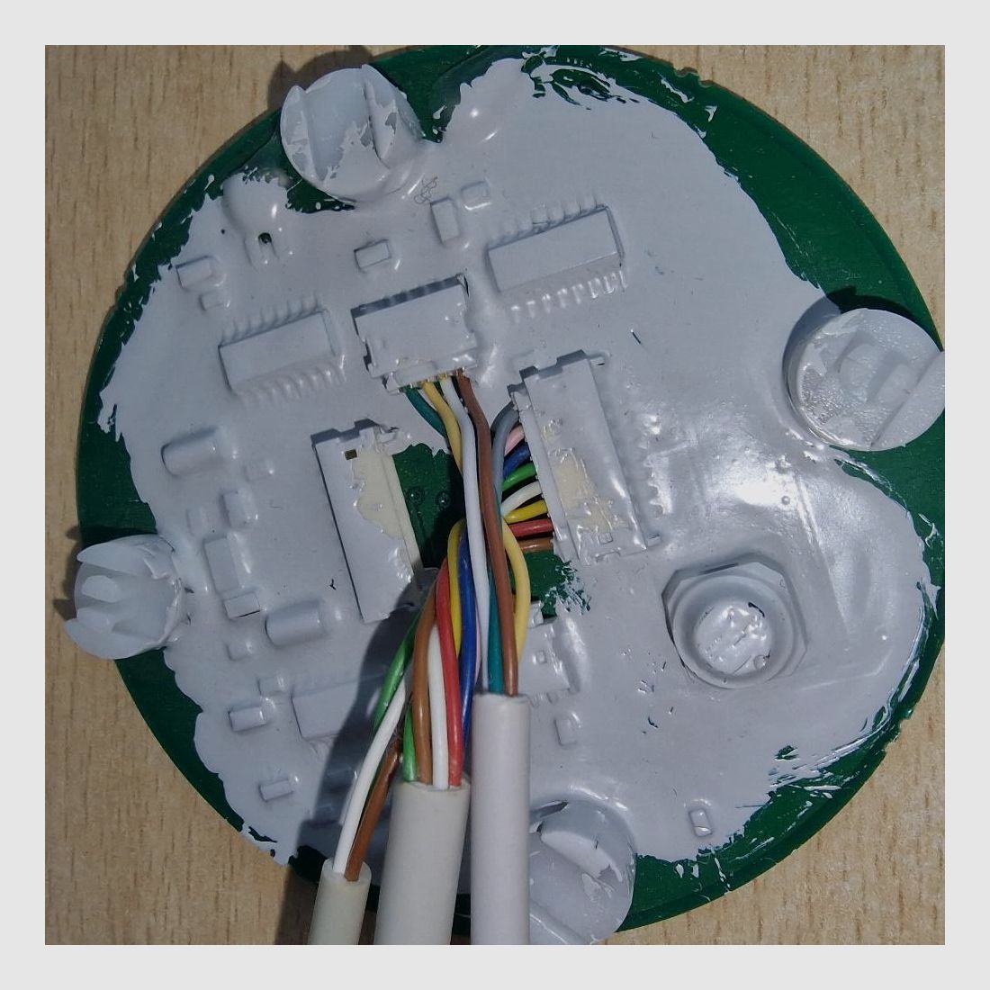 Ablackierte Tastatur für Außeneinsatz Elektronikschloß GST DFS S S+99 SA