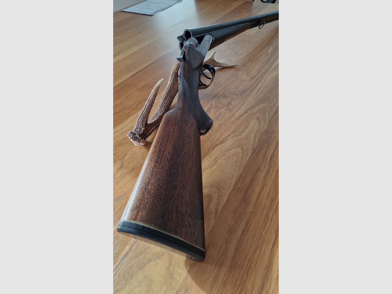 Doppelflinte Querflinte Simson Suhl 16/70