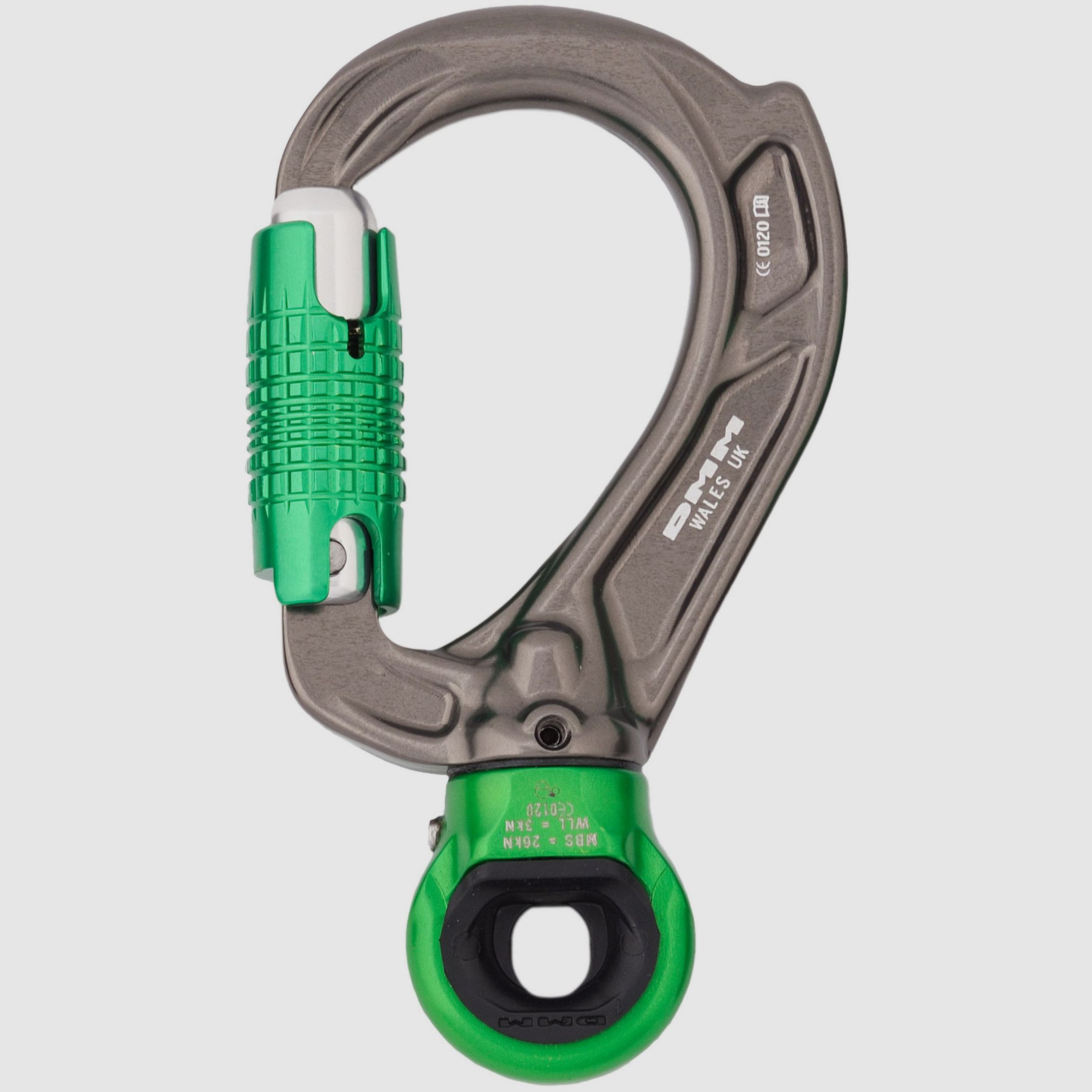 DMM Carabiner Swivel Eye Locksafe