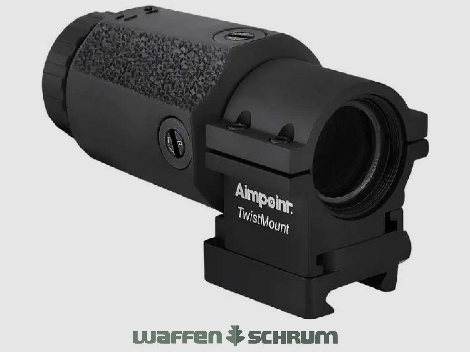 Aimpoint 3X-C Magnifier 2 MOA incl. Flip-Mount / Twist-Mount / 30mm Spacer