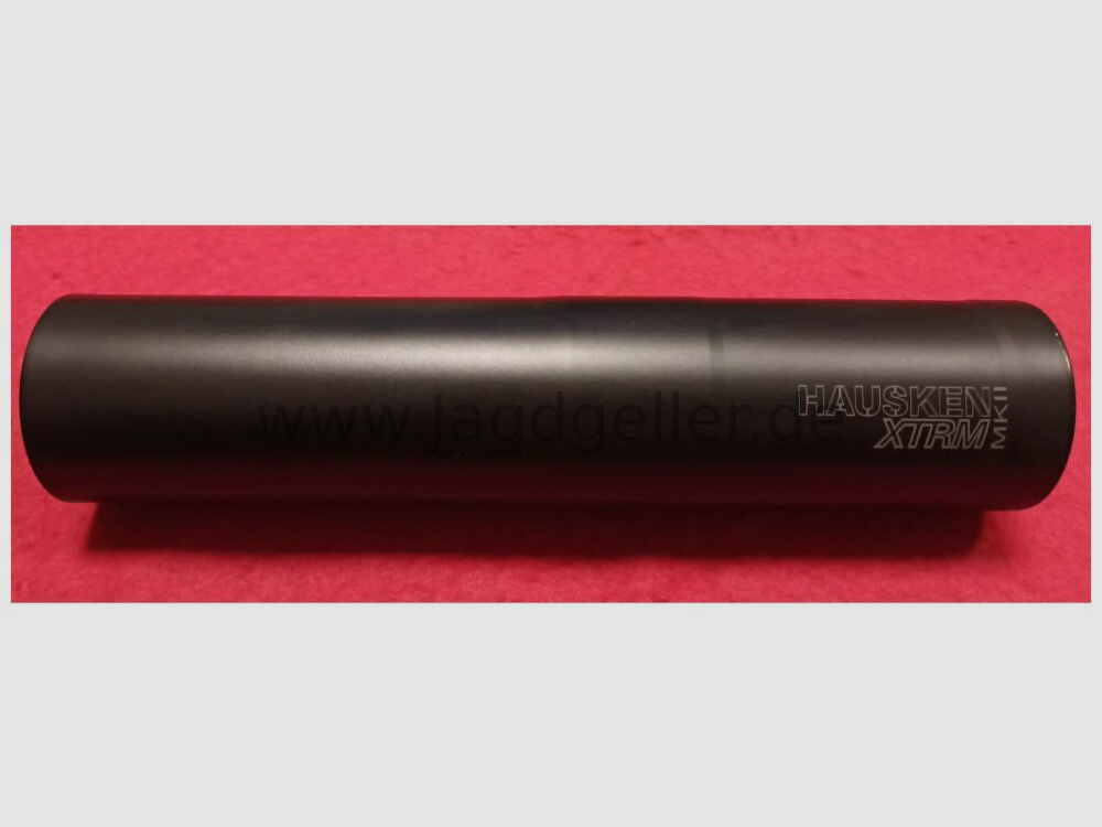 Silenciador Hausken JD 224 XTRM hasta el calibre 30 (también disponible en otros calibres