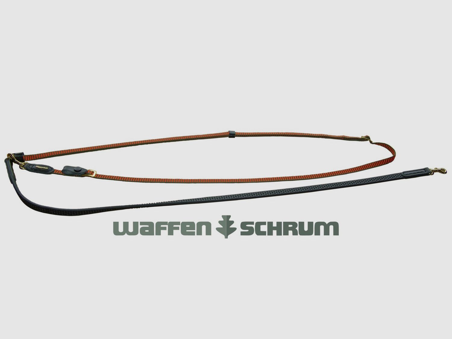 Niggeloh Umhängeleine Grip / Länge: 2m - 3,20m / Breite: 15mm