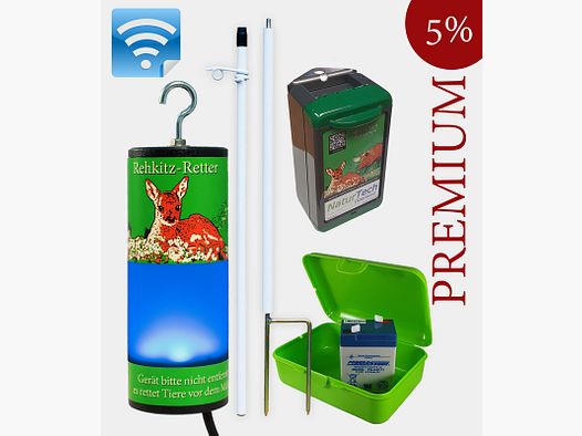 Rehkitzretter KR02-C Batteria Premium