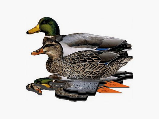 National Rifle Association FUD Lockvögel Stockente 6er Pack
