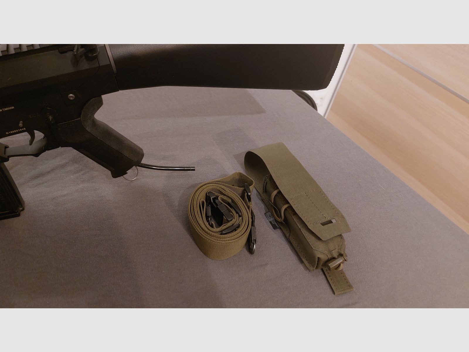 G&G SR25 E2 APC M-LOK as Polarstar HPA conversion