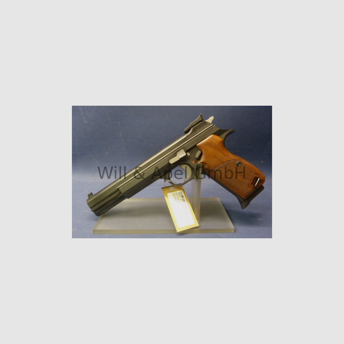 SIG P210 Long Slide Heavy Fram Sport 6 ZOLL