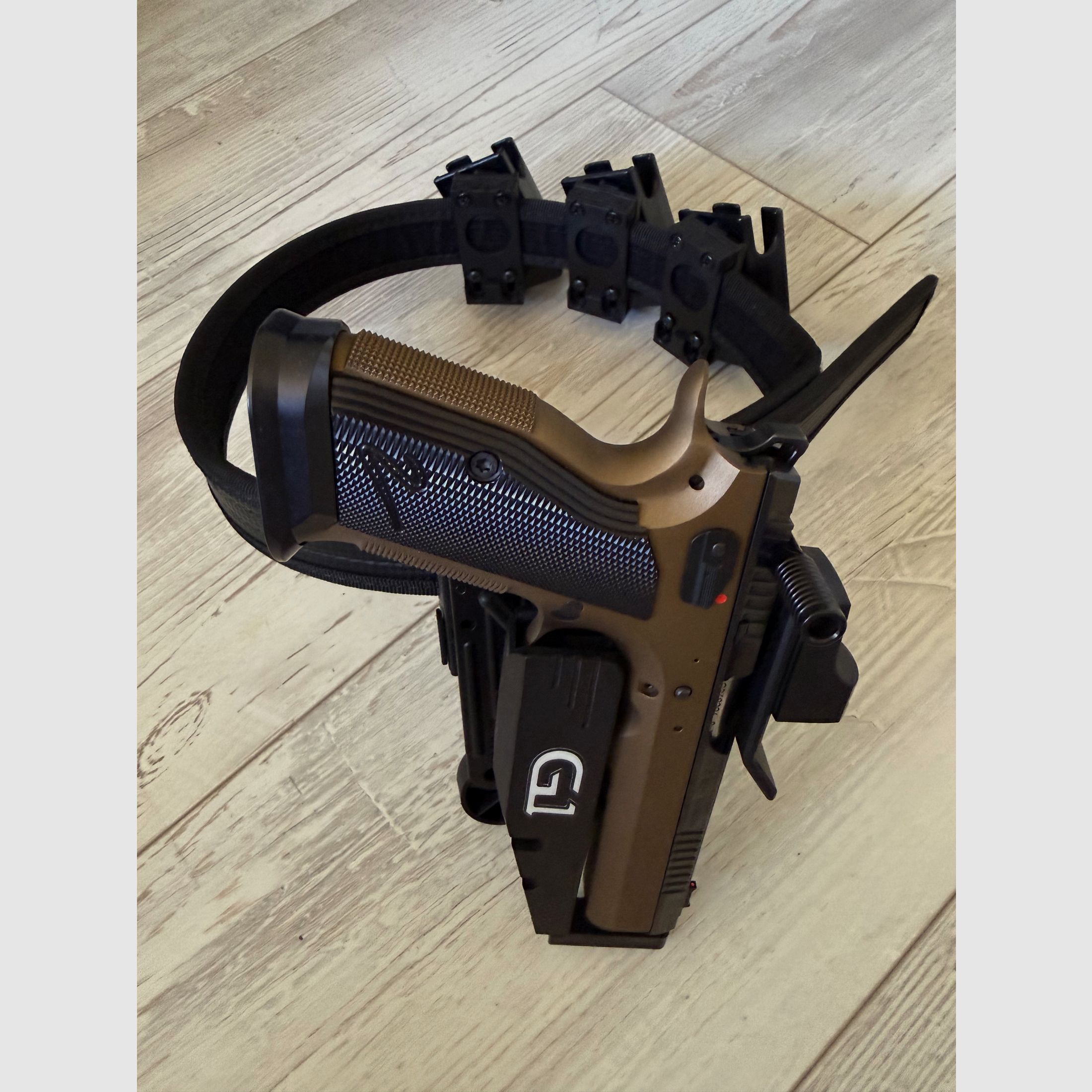 CZ TS2 Deep Bronze 9mm Luger, Bild 4 von 4