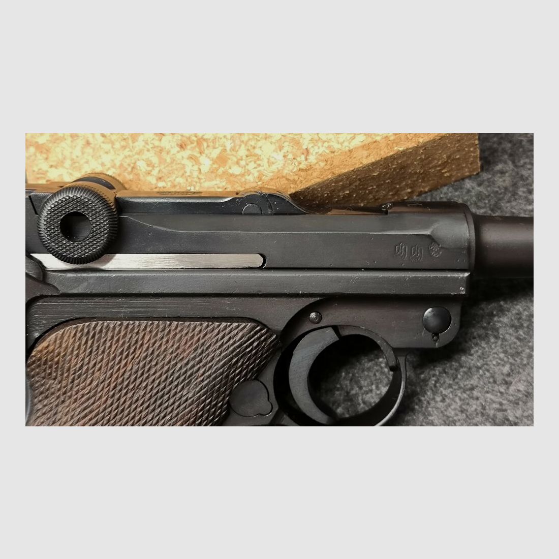 DWM - Deutsche Waffen- und Munitionsfabriken P08 1921