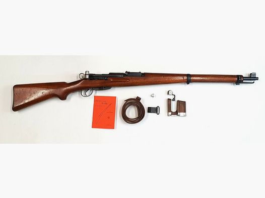Fábrica de armas de Berna rifle de repetición Fábrica de armas de Berna Suiza K31 Calibre 7,5x55 suizo números completamente coincidentes