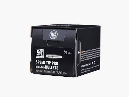 OGIVA RWS Kal.30 – 7,62MM(308″) 165 GR. SPEED TIP PRO