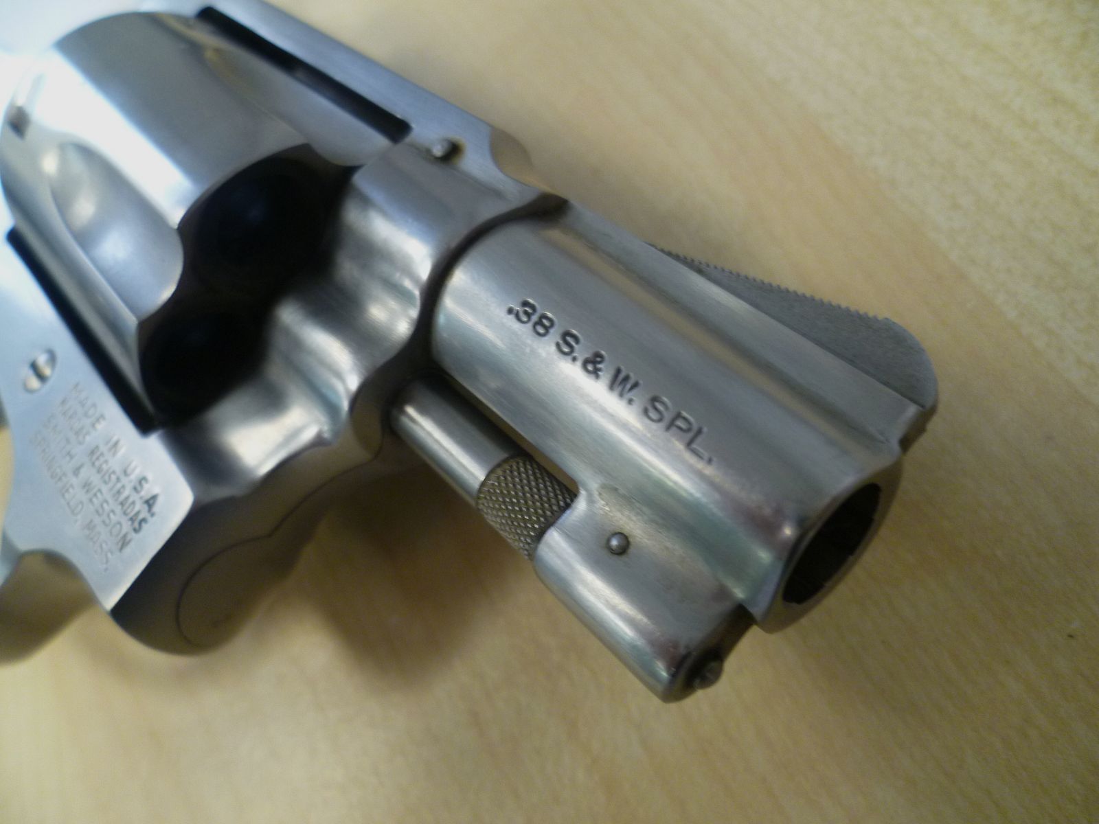 Revolver Smith & Wesson Model 60 .38 S&W Special