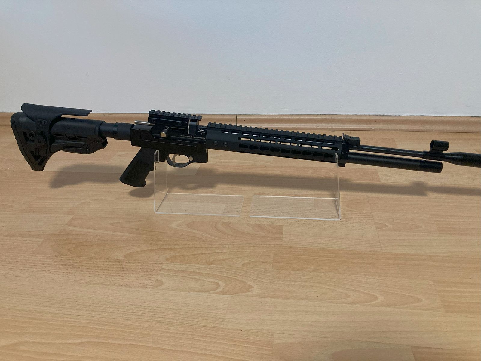 Diana Stormrider Luftgewehr Kaliber 5,5mm Umbau AR15 Stil Top Zustand mit viel Zubehör