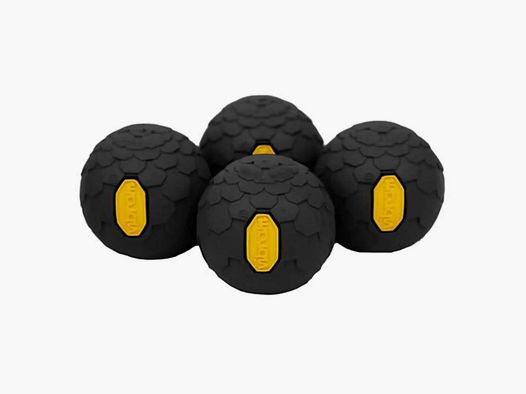 Helinox Pies Antideslizantes Vibram Juego de 4 Piezas