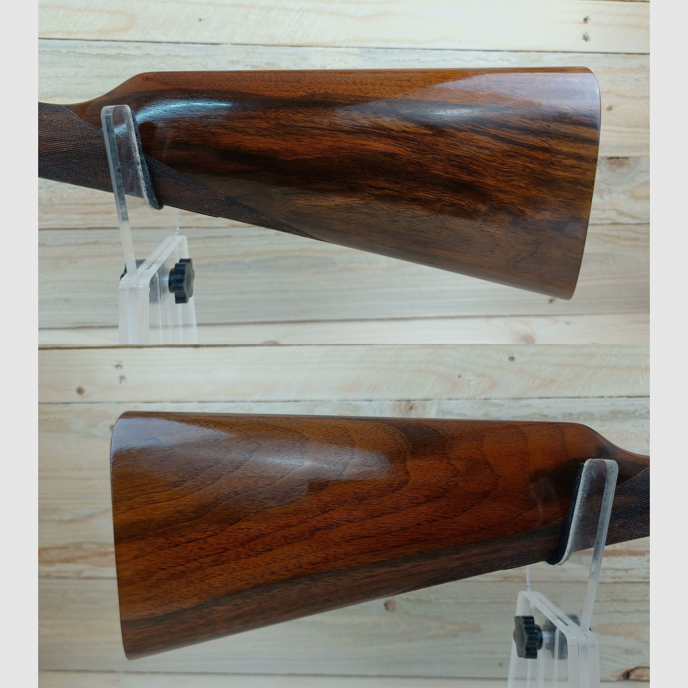 Bockdoppelflinte, Bockflinte FORGERON, Kal. 12/70 *hoogwaardig & zeldzaam*