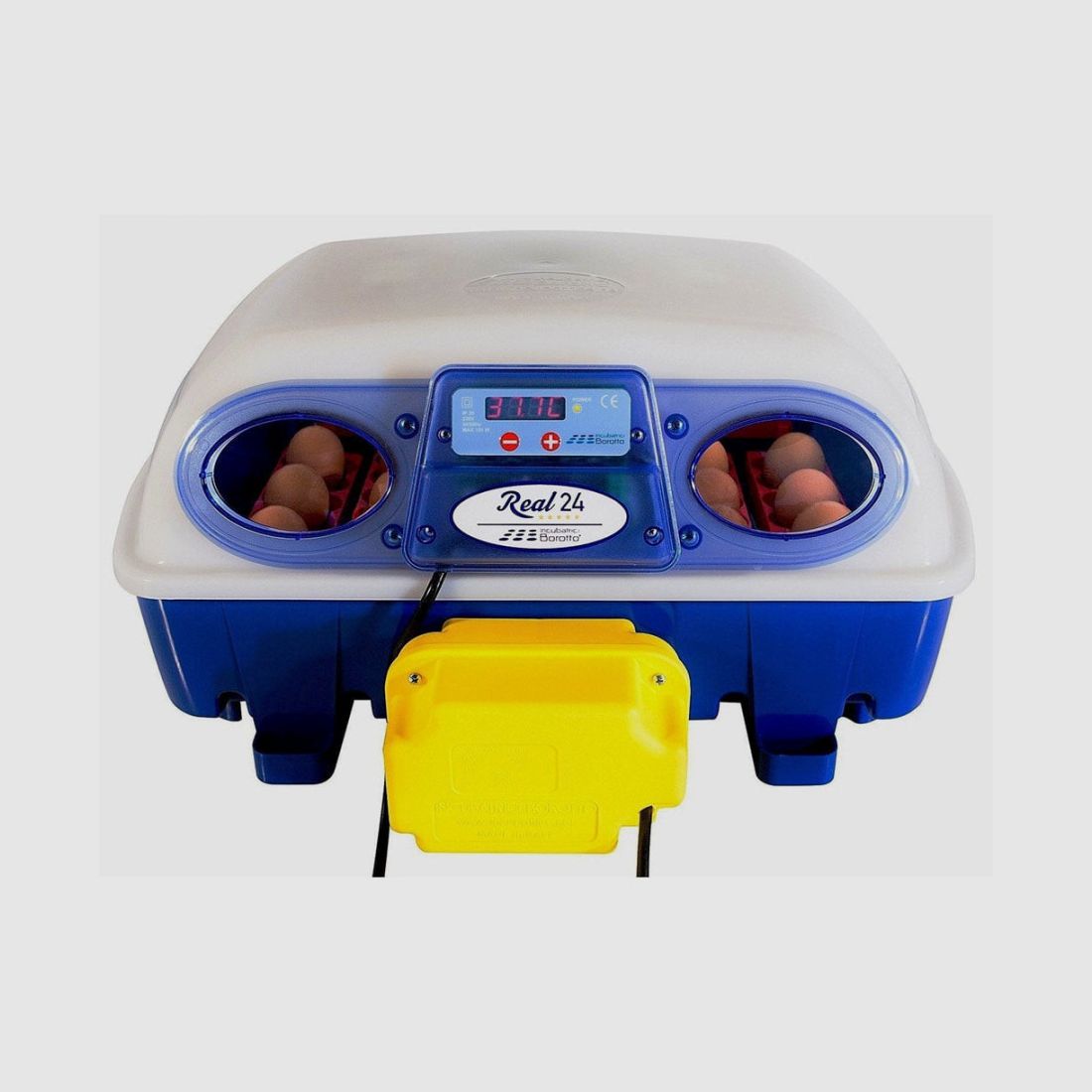 Automatische Brutmaschine REAL 24 Eier BOROTTO, Bild 2 von 7