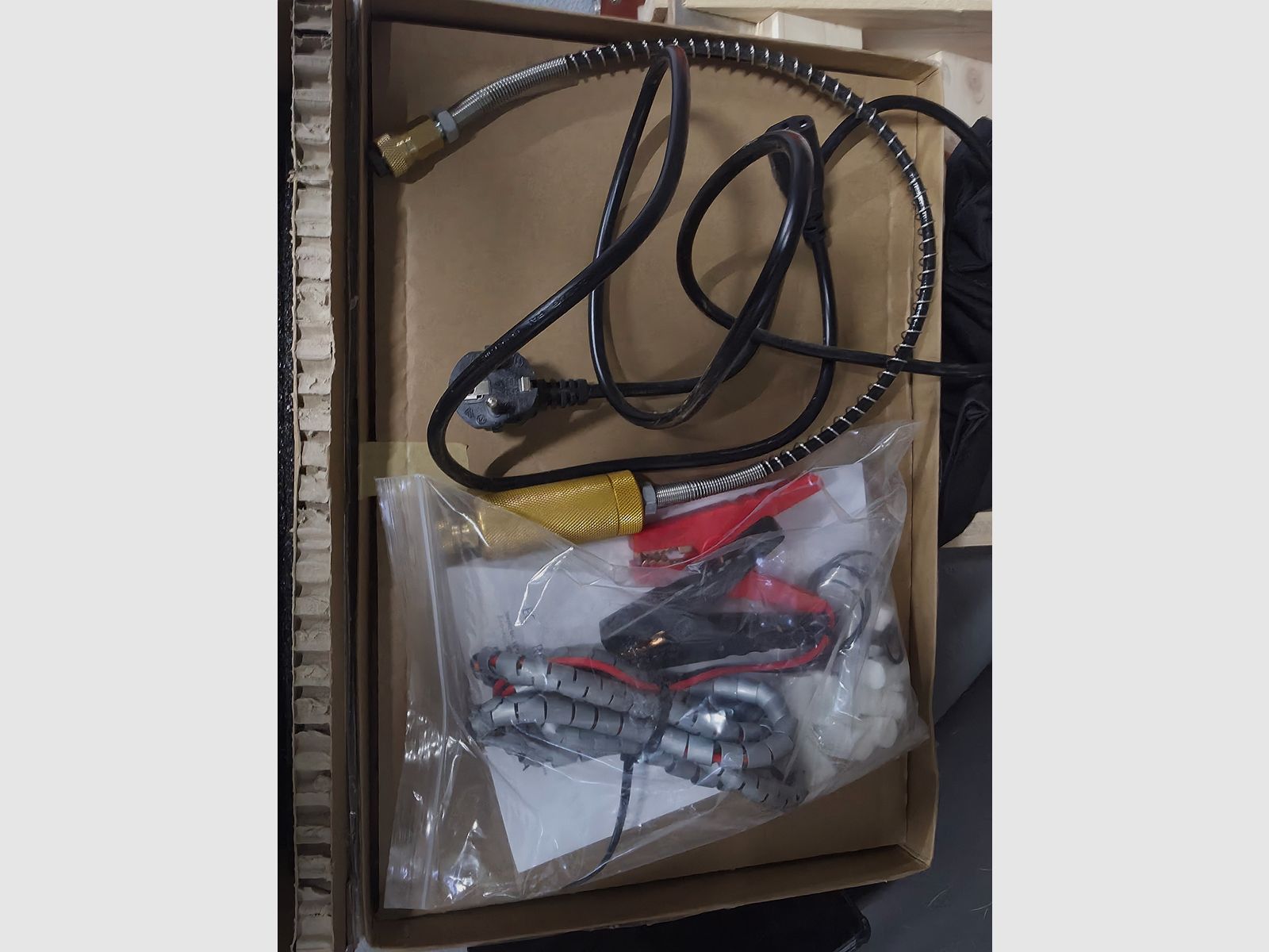 GAMO ARROW 5.5mm PCP Hawke 14141 Compressor Complete Set