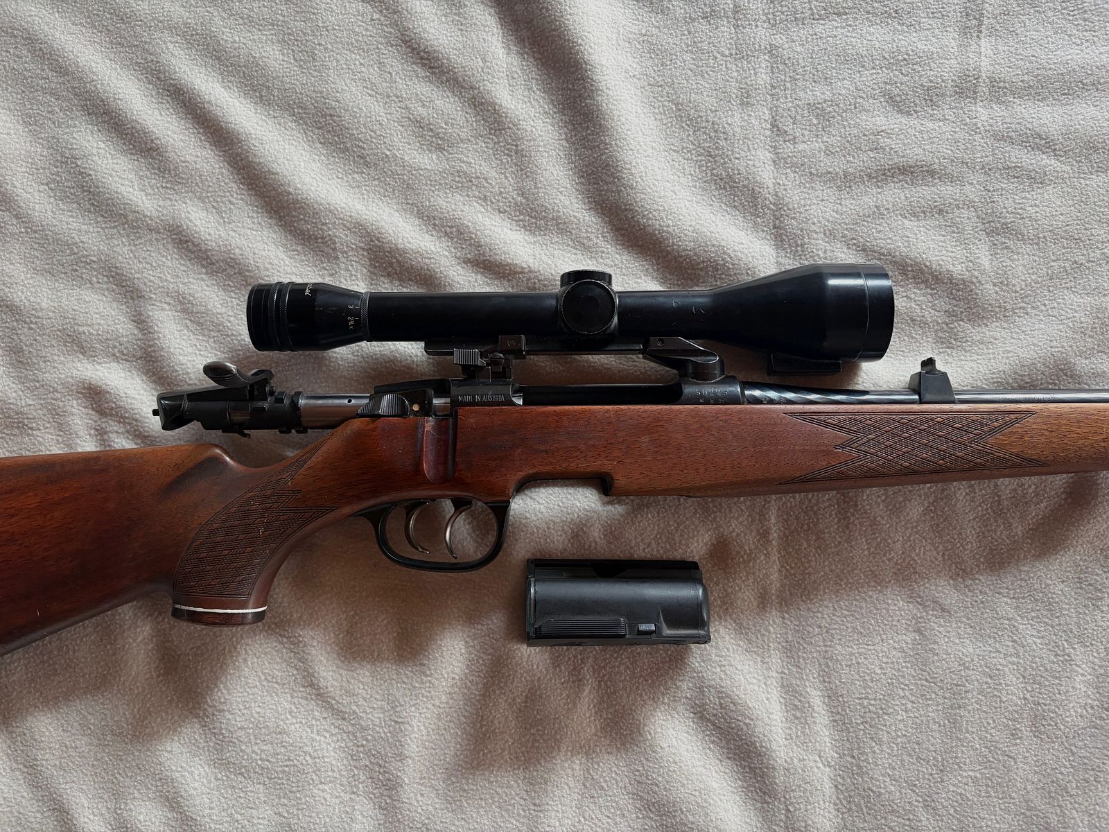 Steyr Mod. M, Repetierbüchse