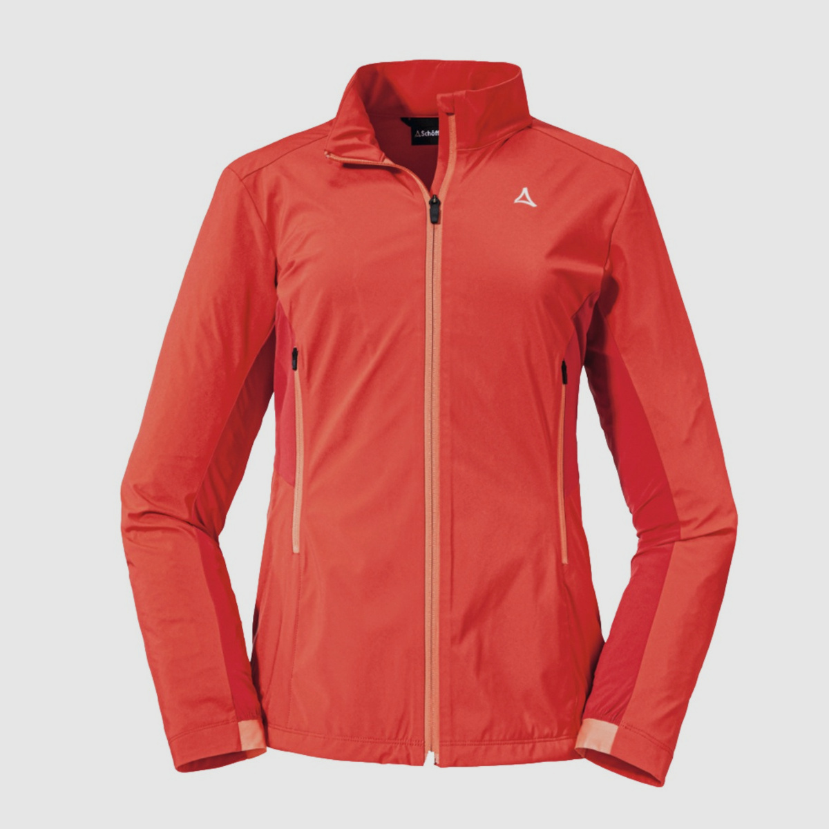 SCHÖFFEL Chaqueta Softshell para mujer Avdalen L Roja