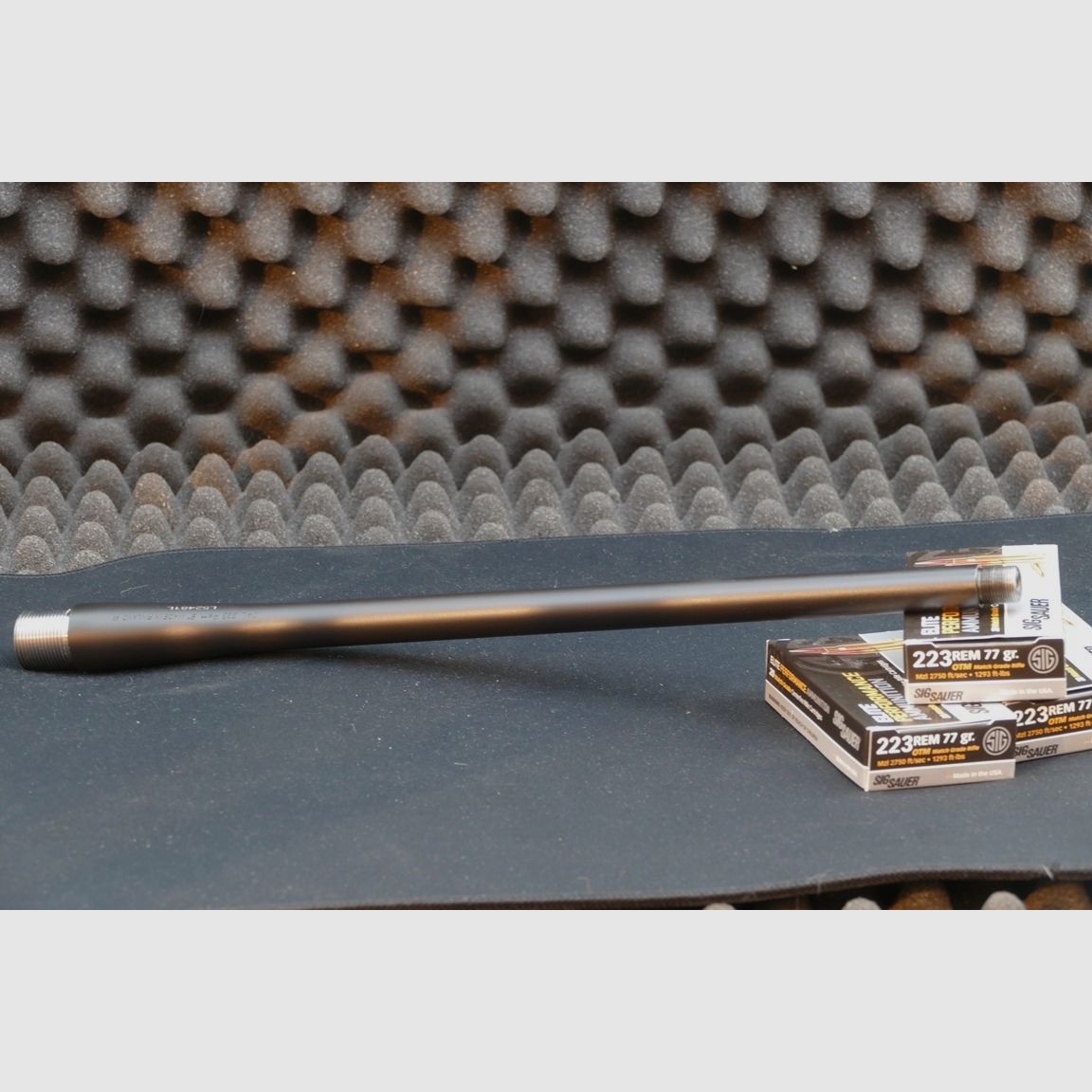 Original Tikka T3x (Sako) stainless steel barrel, .223Rem., 1:8 twist