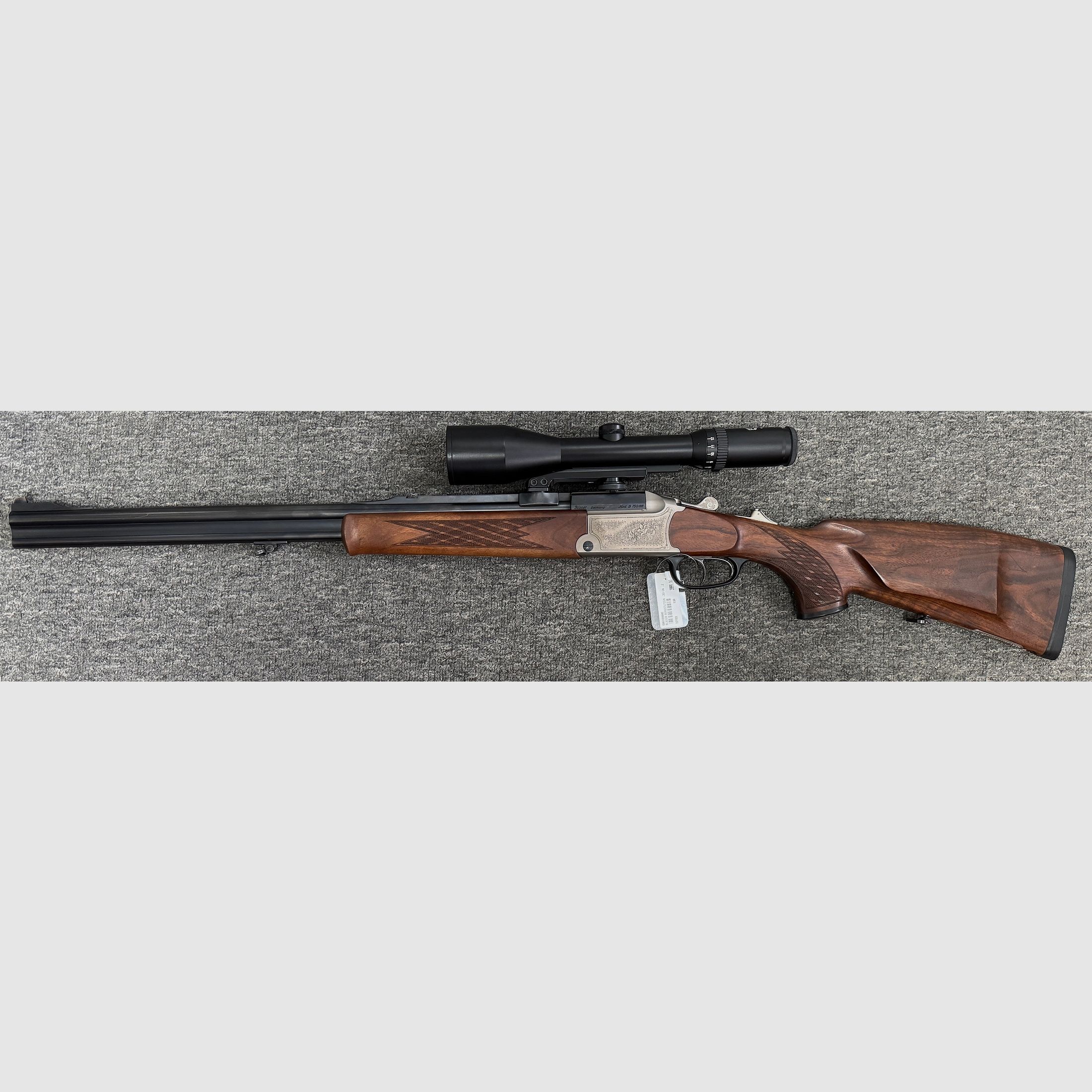 Blaser Bergstutzen B750/88 .30-06 & .222Rem inkl. S&B 3-12x50