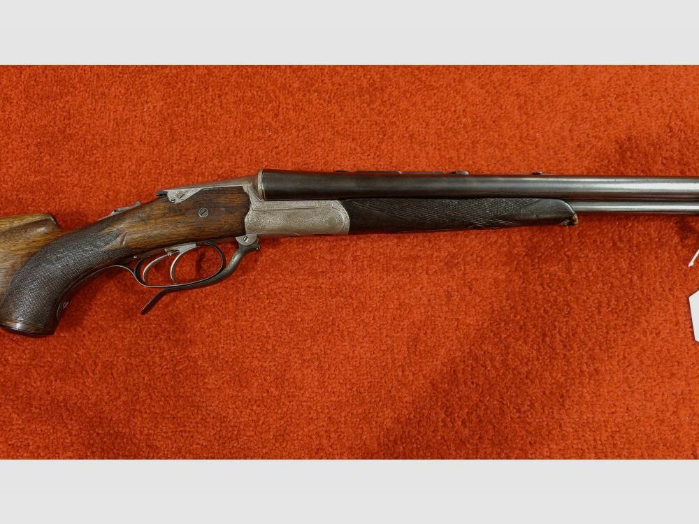 unbekannt D.R.G.M.58427 6,5x70R;16/65