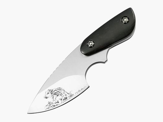 PUMA IP wild boar frischling, Ebenholz, Neck-Knife