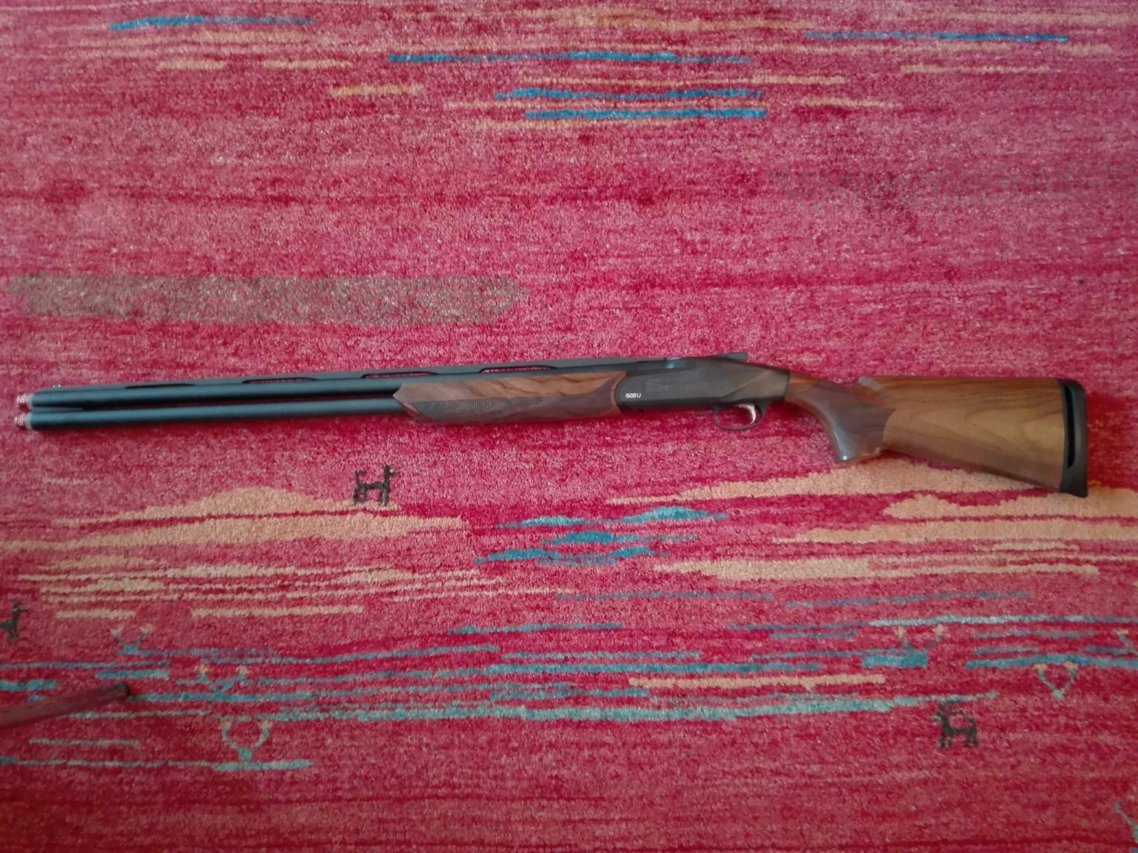 Benelli 828 U Sport Black Sporting 12/76, die teure SPORT Ausführung! TOP