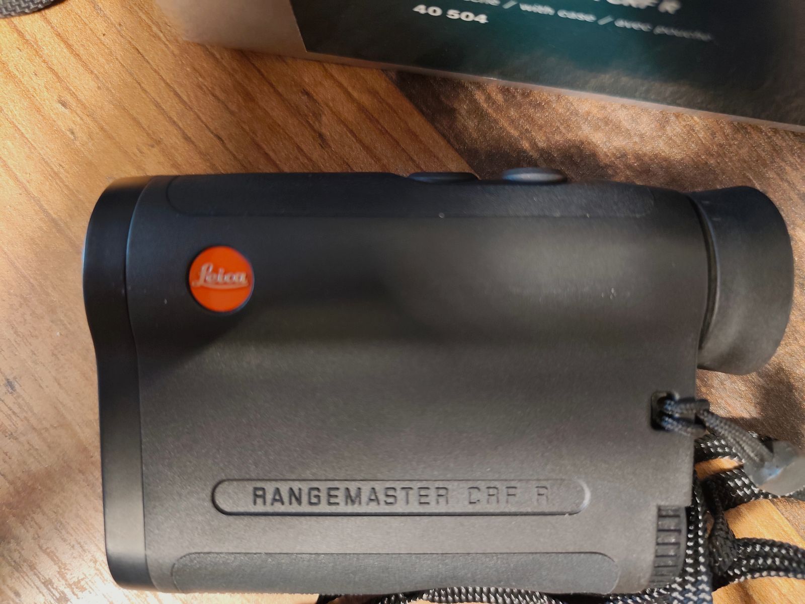 Leica Rangmaster CRF R con borsa