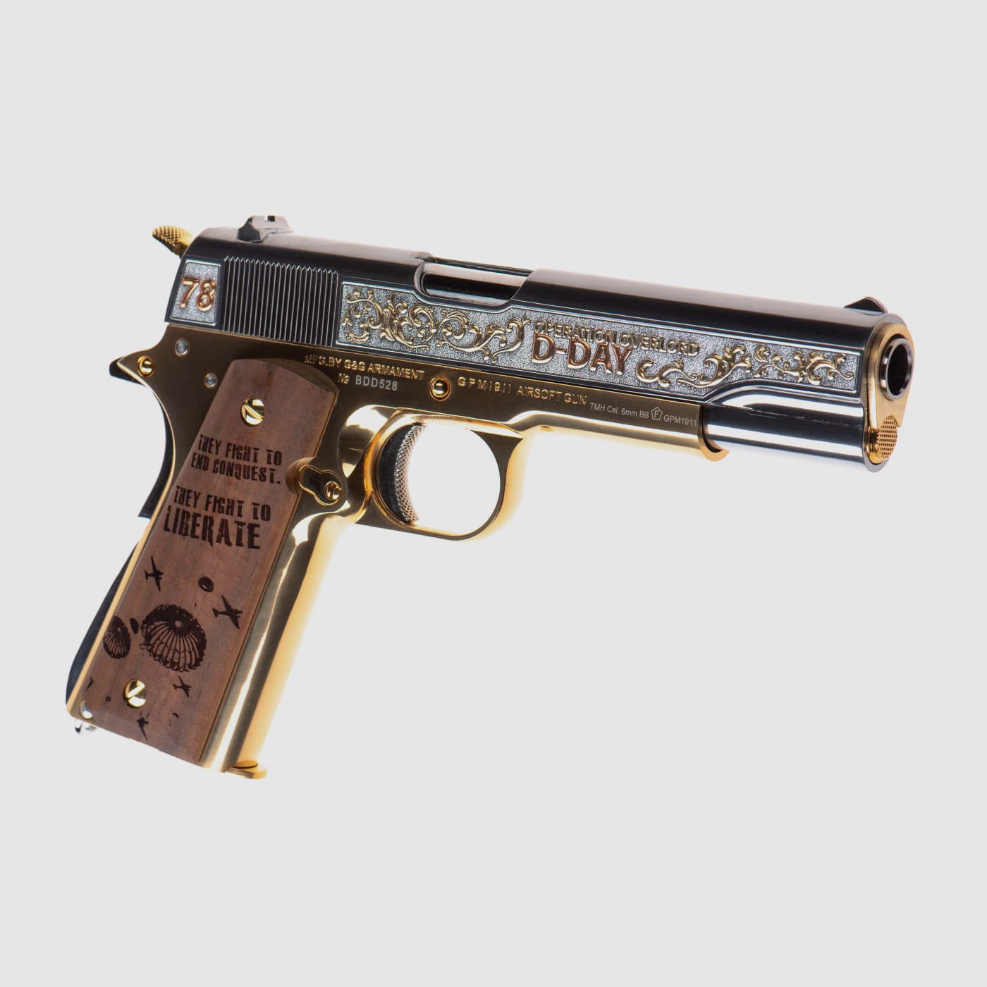 G&G GPM1911 D-Day 78th Anniversary Limited Edition GBB -F-