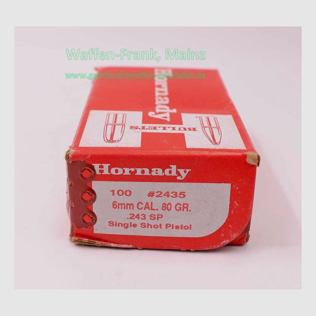 Hornady / USA Pociski Karabinowe 6mm (.243)