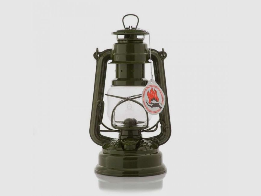 Feuerhand Sturmlaterne Feuerhand Oliv Sonderfarbe Taschenlampen