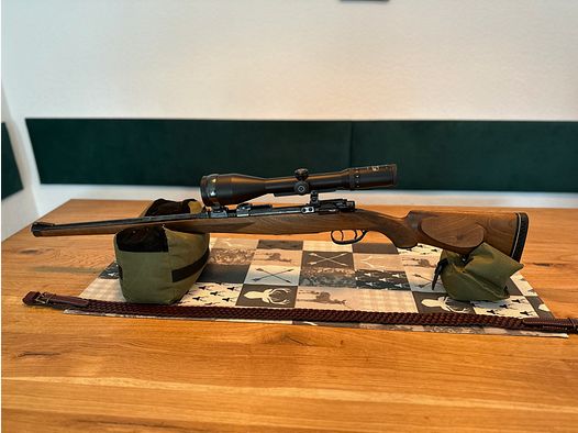 Steyr-Mannlicher-Schönauer GK im Kaliber 7x64 mit Schmitt&Bender – Präzision trifft Tradition