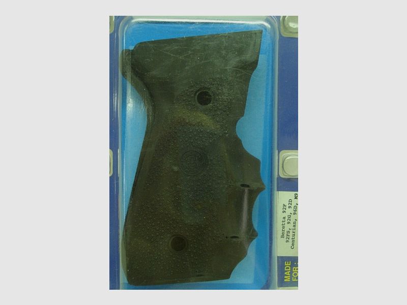 Hogue Gummigriff Beretta 92 - Fingerrillen