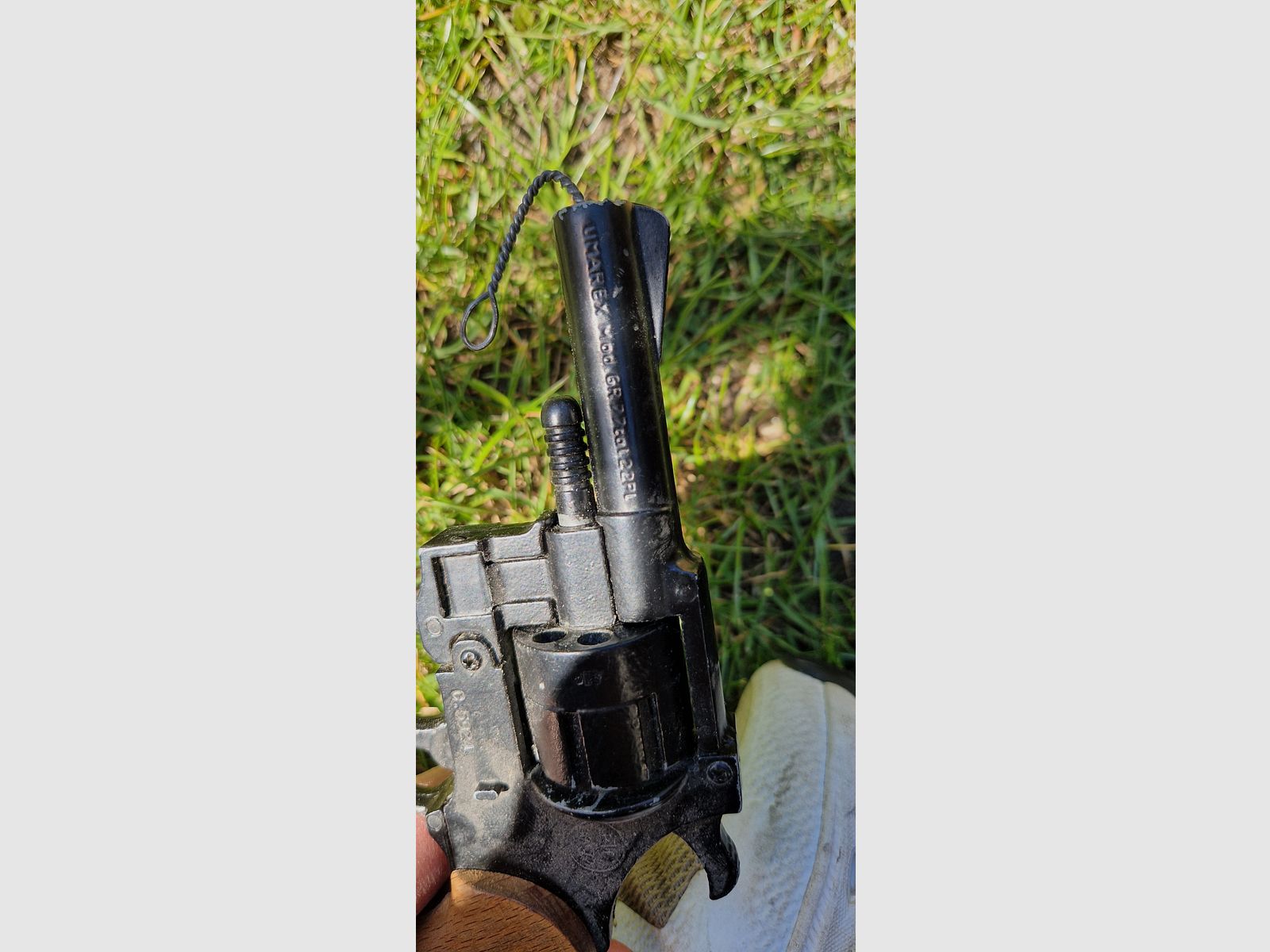 Umarex modelo GR 77 cal 22 PL