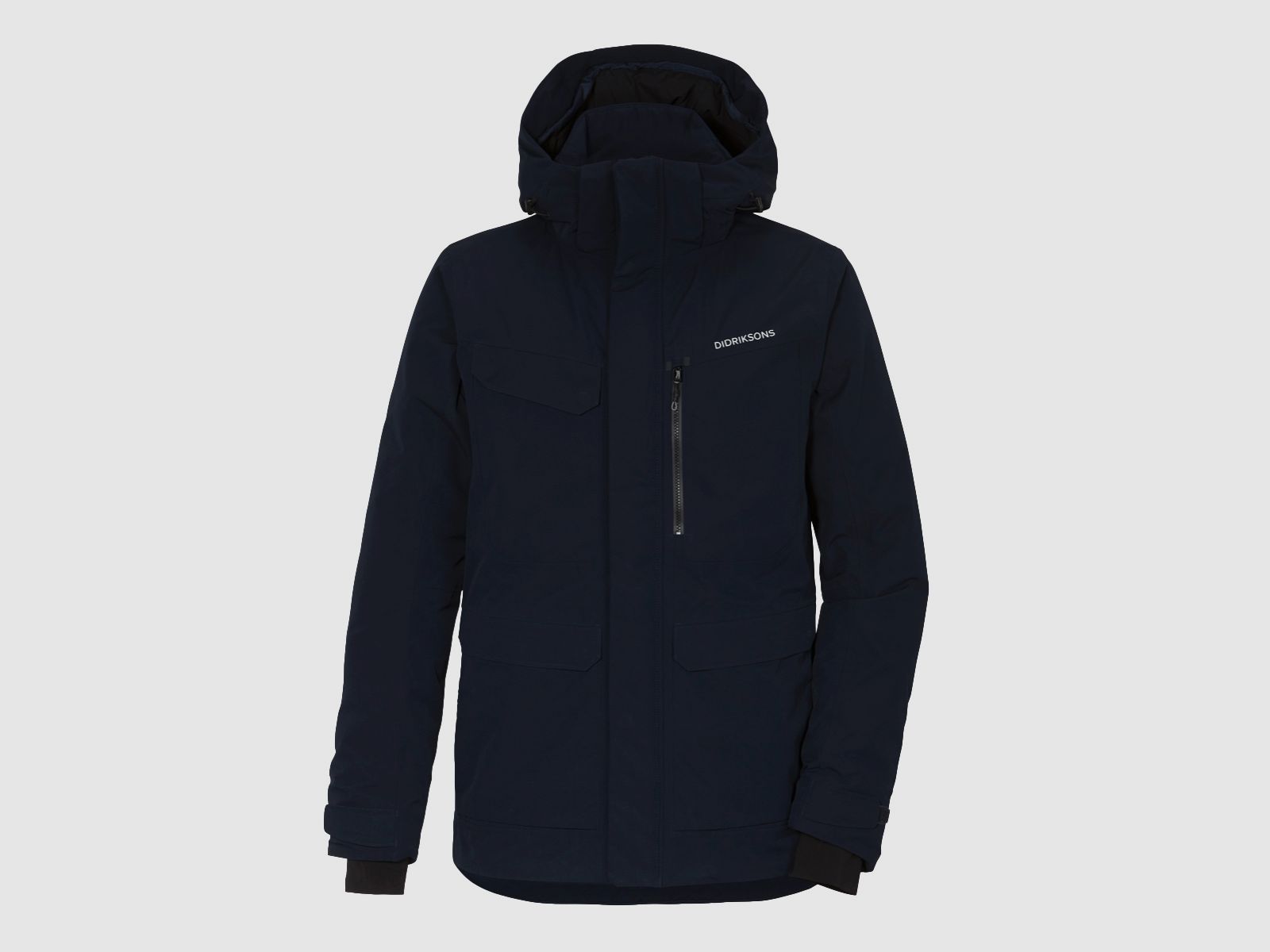 DIDRIKSONS Herren Jacke Sebastian Dark Night Blue
