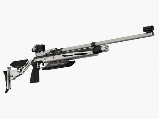 Feinwerkbau 800 Evolution nero destro/sinistro carabina ad aria match