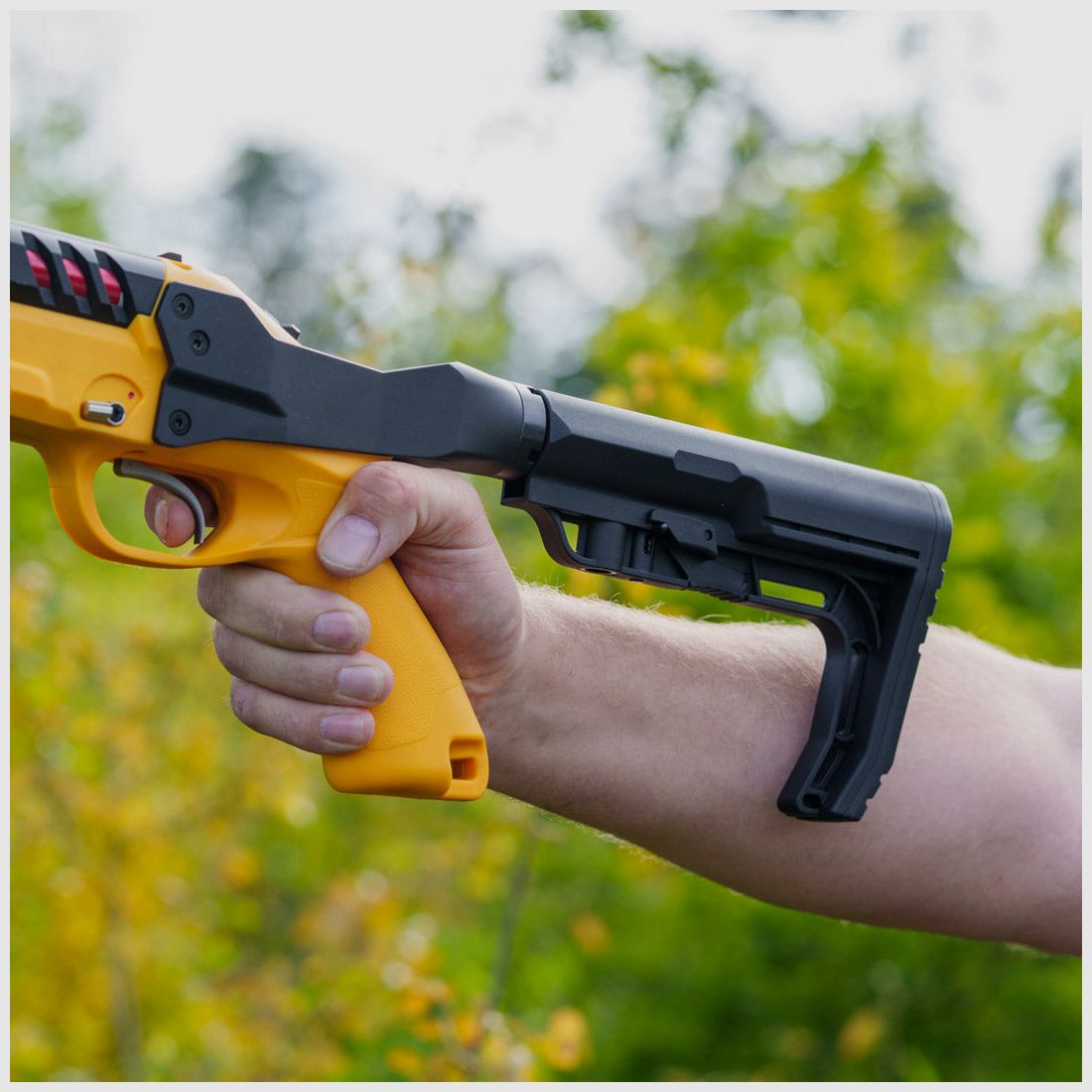 Adapter do kolby dla AEA Alarmo | Harpoon | Ashinger | Opcja z kolbą
