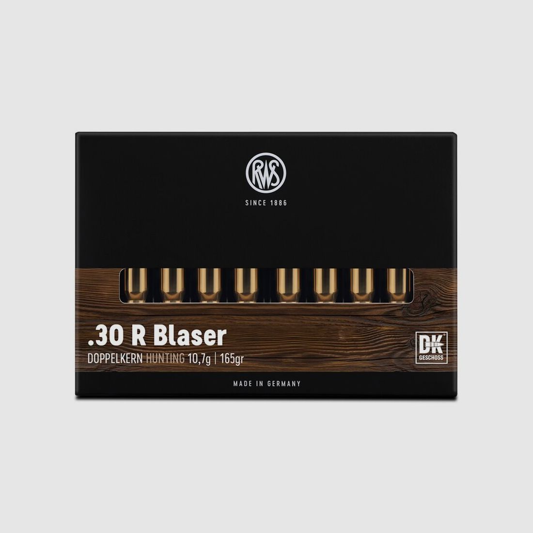 RWS .30R Blaser RWS Doppelkern (DK) 165gr - 20pz