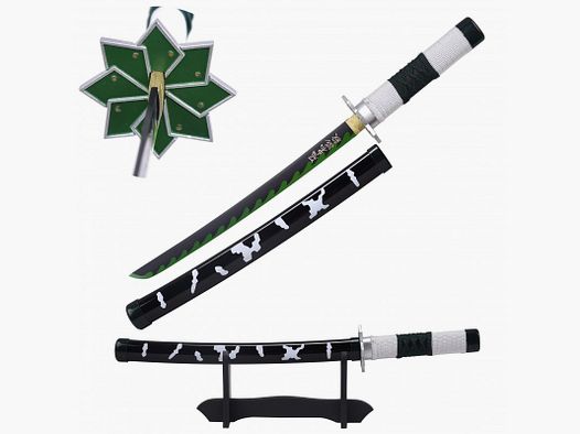 Mini Katana Sanemi Shinazugawa z pochwałą