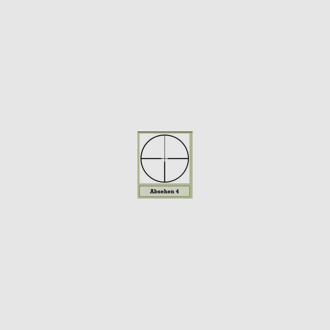 Swarovski Zielfernrohr 3-12x50 Habicht mit Leuchtabsehen
