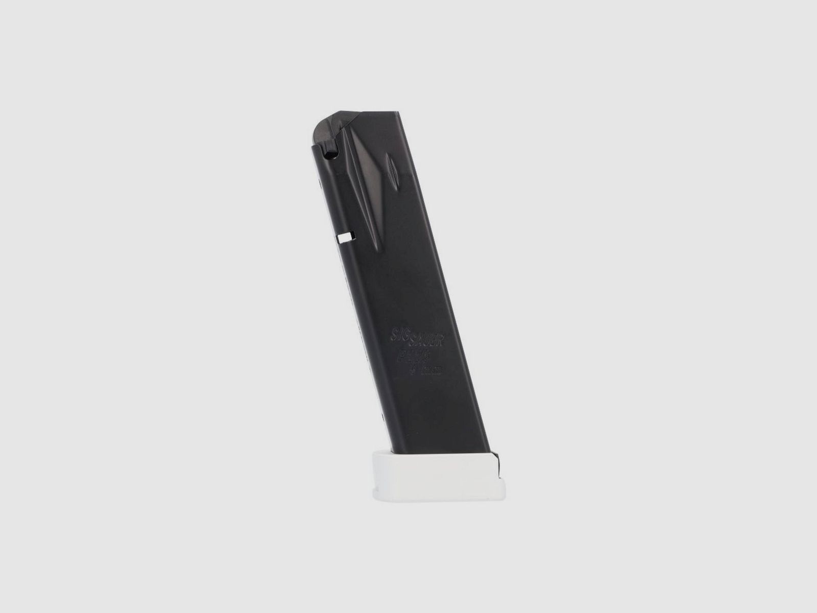 SIG SAUER P226 magazijn met verlengde magazijnbodem zilver 20 schoten 9mm Luger - Vuurwapens