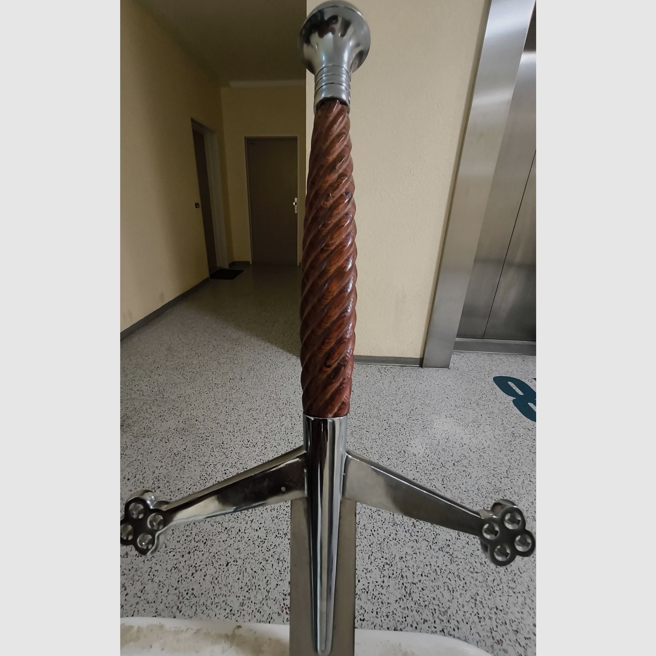 Schottisches Zweihänder Claymore "William Wallace" Deko-Schwert, Gebraucht, STAINLESS, Bild 1 von 4