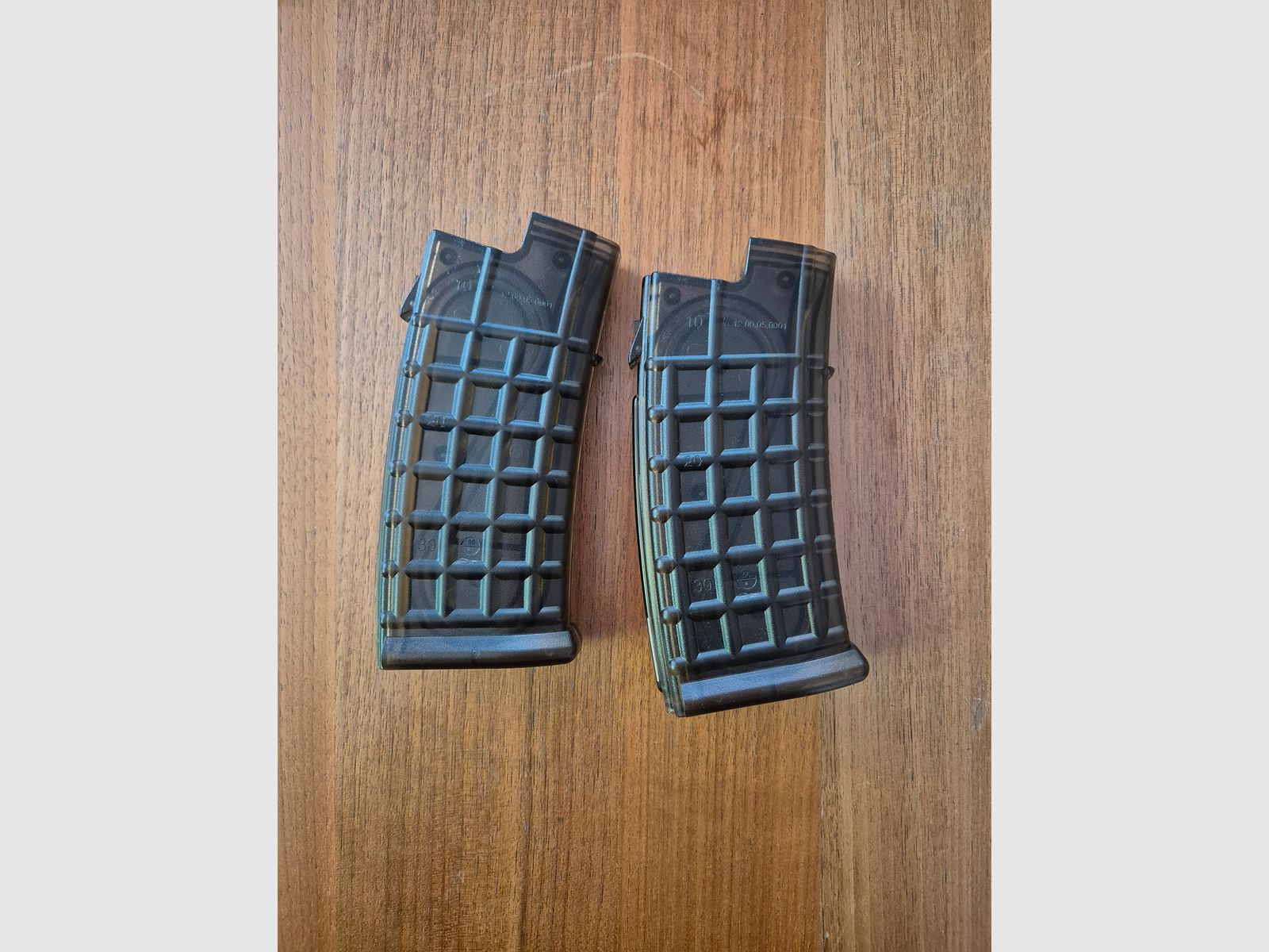Aug  Magazine (2) Airsoft Micap 