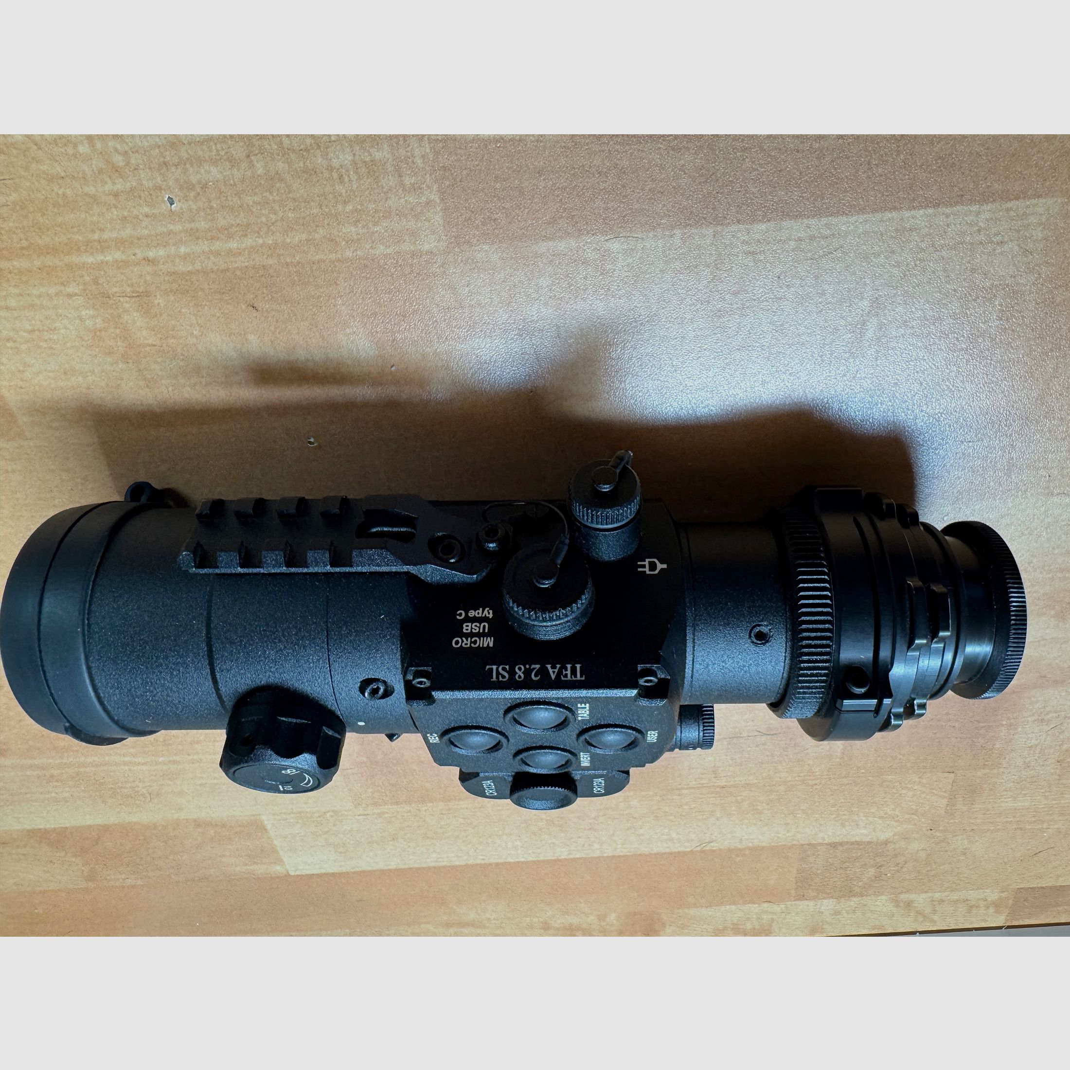 Appareil de visée thermique Dipol TFA 2.8 SL